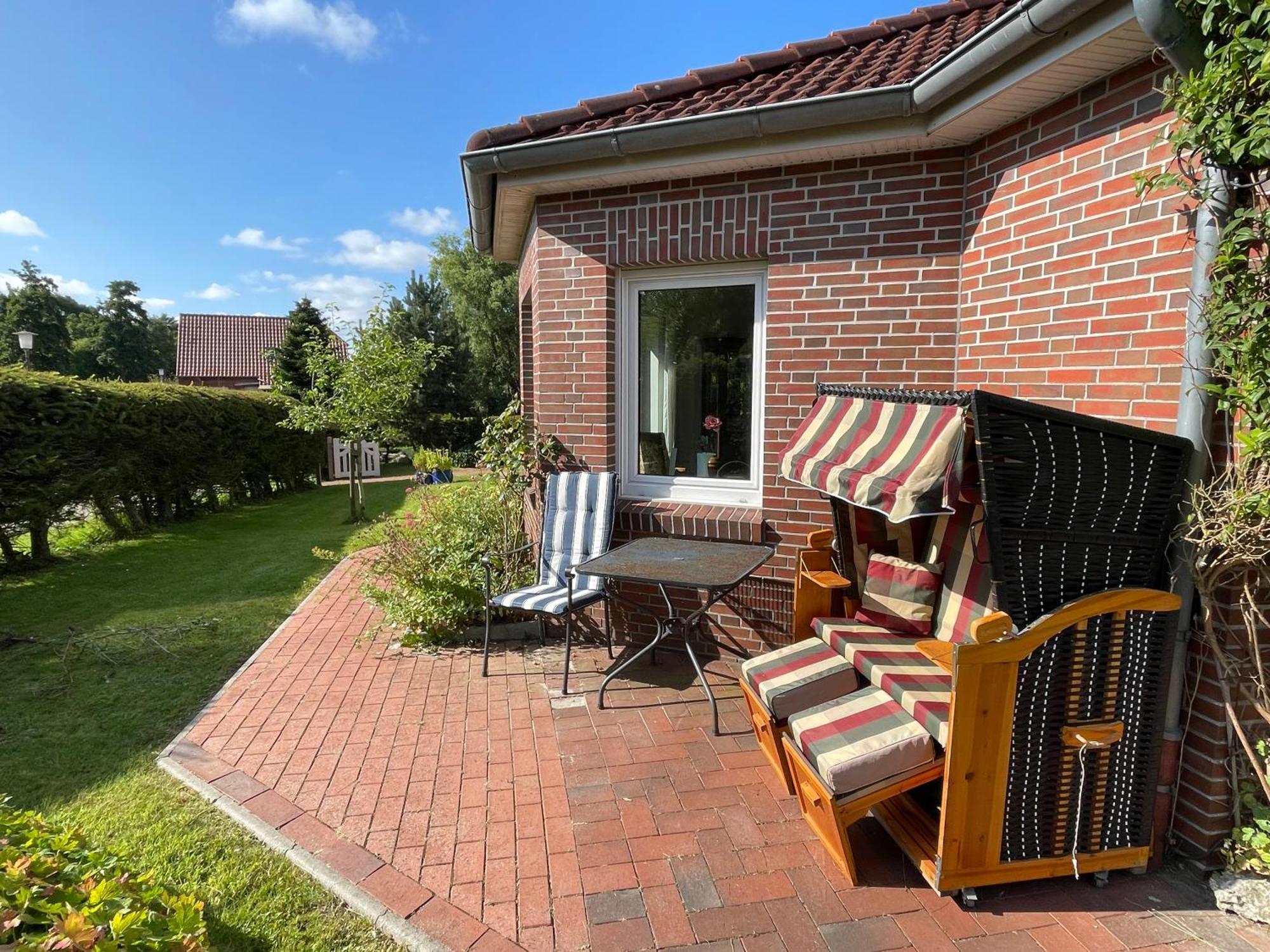 Hennis Huuske Apartment Krummhoern Luaran gambar